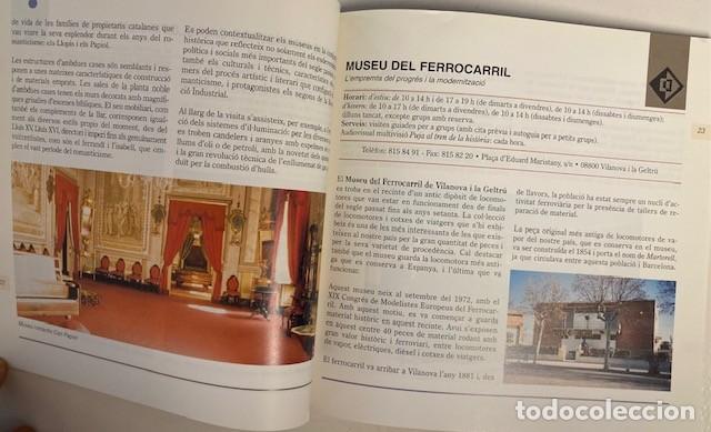Libros de segunda mano: EL GARRAF LESPERIT DELS MUSEUS DEL ROMANTICISME GUIA - CONSELL COMARCAL DEL GARRAF - Foto 2