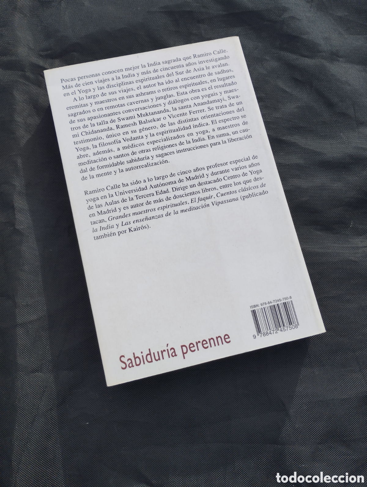 Libros de segunda mano: Conversaciones con yoguis. Ramiro A. Calle. - Foto 2