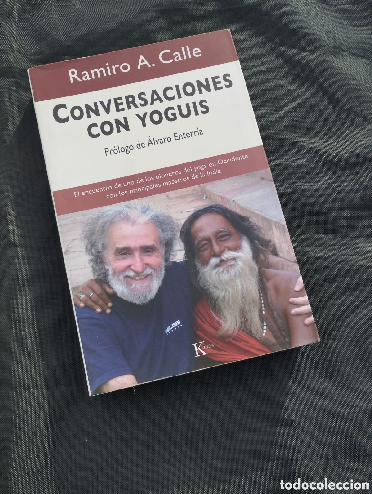 Libros de segunda mano: Conversaciones con yoguis. Ramiro A. Calle. - Foto 1