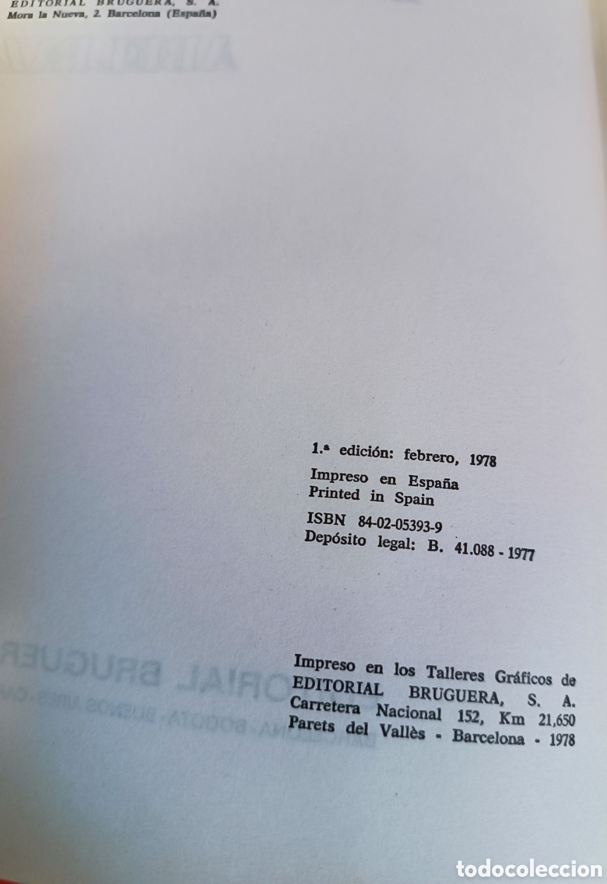 Libros de segunda mano: LIBRO DURRUTI EL PROLETARIADO EN ARMAS . PRIMERA EDICION . ABEL PAZ - Foto 3