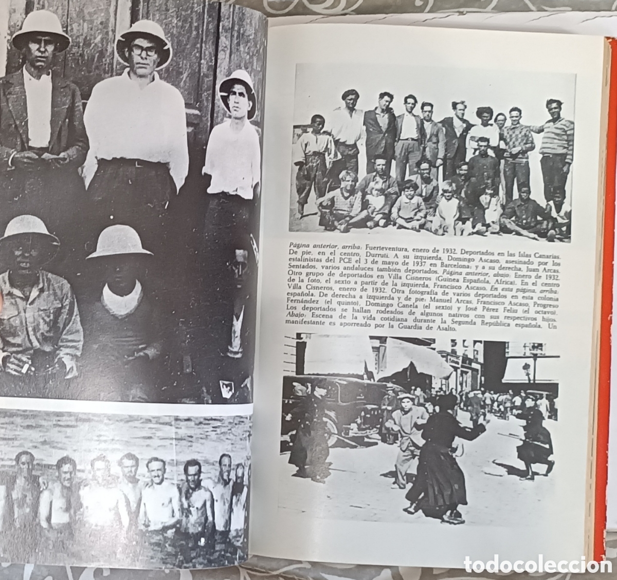 Libros de segunda mano: LIBRO DURRUTI EL PROLETARIADO EN ARMAS . PRIMERA EDICION . ABEL PAZ - Foto 5