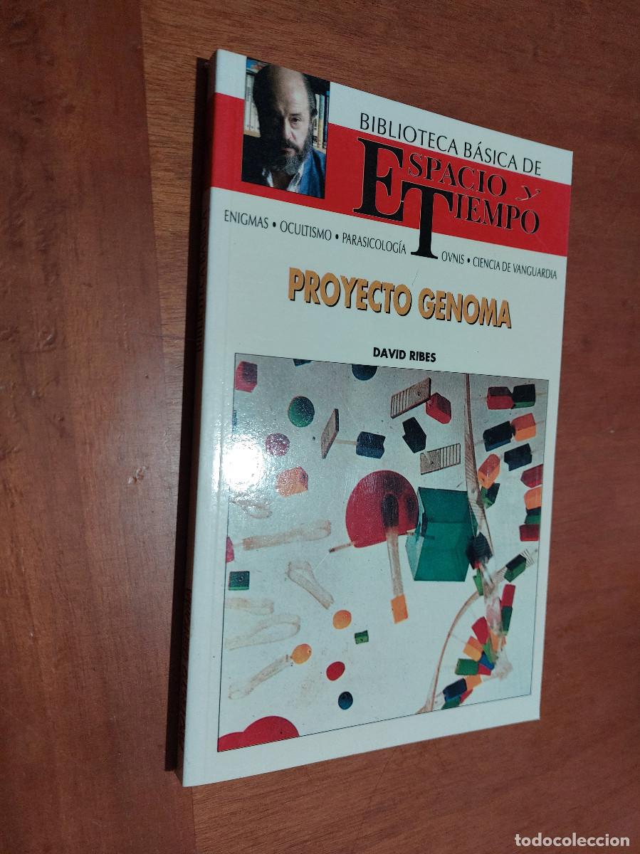 Libros de segunda mano: PROYECTO GENOMA. DAVID RIBES. BIBLIOTECA B&Aacute;SICA DE ESPACIO Y TIEMPO. BUEN ESTADO. E2 1 - Foto 1