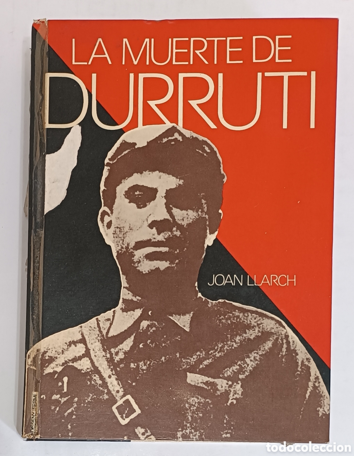 Libros de segunda mano: LIBRO LA MUERTE DE DURRUTI ***PEDIDO MINIMO 10&euro;!!*** - Foto 1