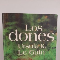 Libros de segunda mano: LOS DONES - URSULA K. LE GUIN