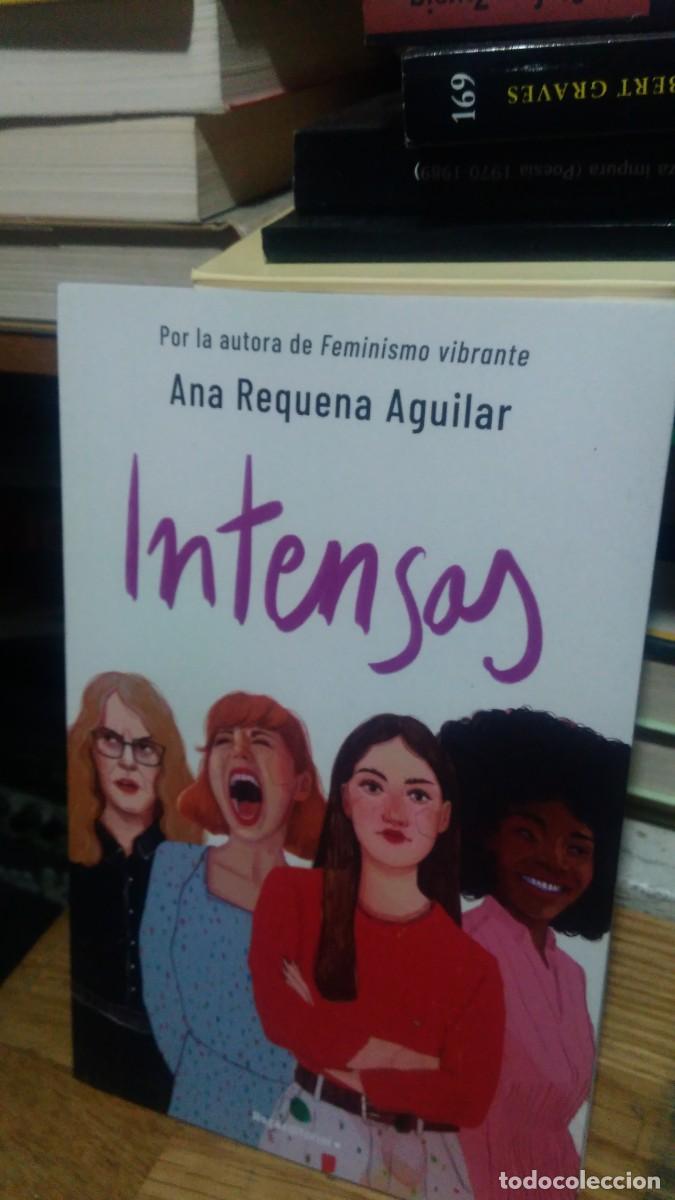 Libros de segunda mano: INTENSAS, ANA REQUENA AGUILAR, ED. ROCA - Foto 1