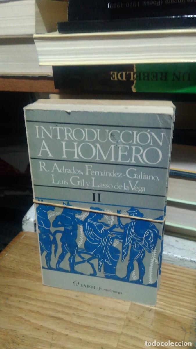 Libros de segunda mano: INTRODUCCI&Oacute;N A HOMERO, LABOR TOMO I-II - Foto 1