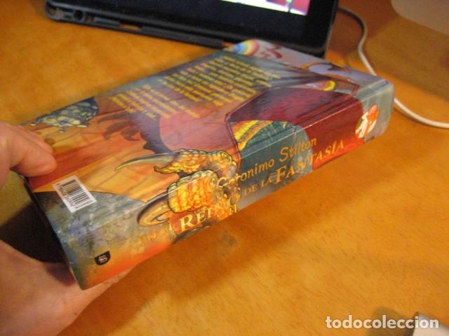 Libros de segunda mano: GERONIMO STILTON - EN EL REINO DE LA FANTASIA - Foto 2