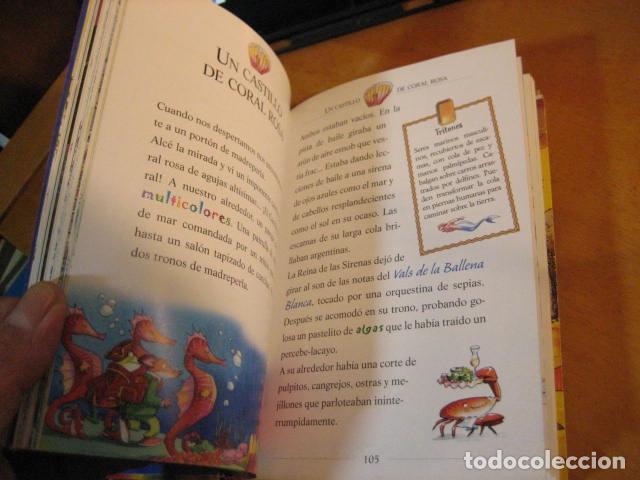 Libros de segunda mano: GERONIMO STILTON - EN EL REINO DE LA FANTASIA - Foto 9
