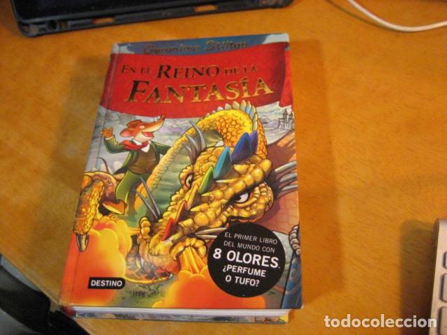 Libros de segunda mano: GERONIMO STILTON - EN EL REINO DE LA FANTASIA - Foto 1