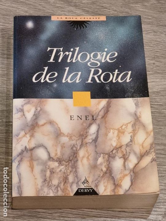 Libros de segunda mano: CABALA: ENEL - TRILOGIE DE LA ROTA - ED.DERVY 1993 - EN FRANCES - Foto 1