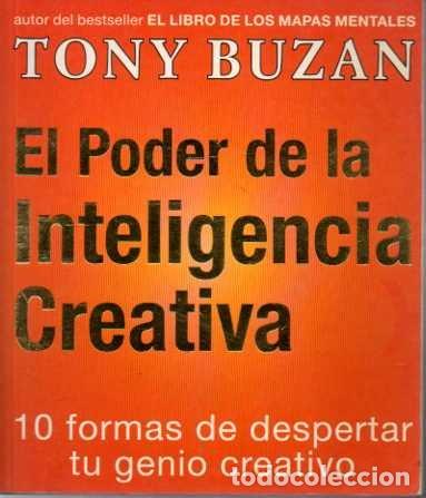 Libros de segunda mano: EL PODER DE LA INTELIGENCIA CREATIVA. - BUZAN, Tony. - Foto 3