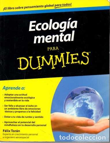 Libros de segunda mano: ECOLOG&Iacute;A MENTAL PARA DUMMIES. - TOR&Aacute;N, F&eacute;lix. - Foto 3