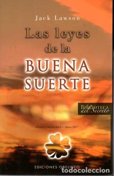 Libros de segunda mano: LAS LEYES DE LA BUENA SUERTE. - LAWSON, Jack. - Foto 3