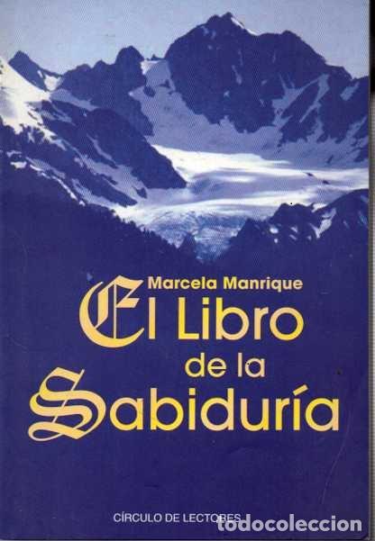 Libros de segunda mano: EL LIBRO DE LA SABIDURIA. - MANRIQUE, Marcela. - Foto 2