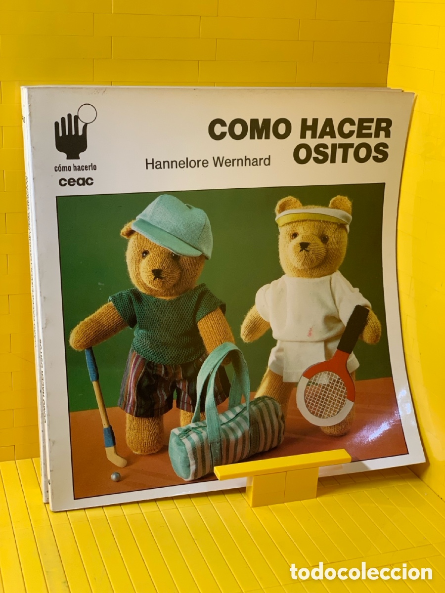 Libros de segunda mano: COMO HACER OSITOS &middot;&middot;&middot; HANNELORE WERNHARD - Foto 1