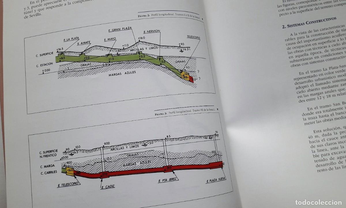 Libros de segunda mano: PASADO Y FUTURO DEL METRO DE SEVILLA. - Foto 5
