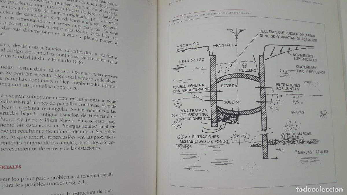 Libros de segunda mano: PASADO Y FUTURO DEL METRO DE SEVILLA. - Foto 7