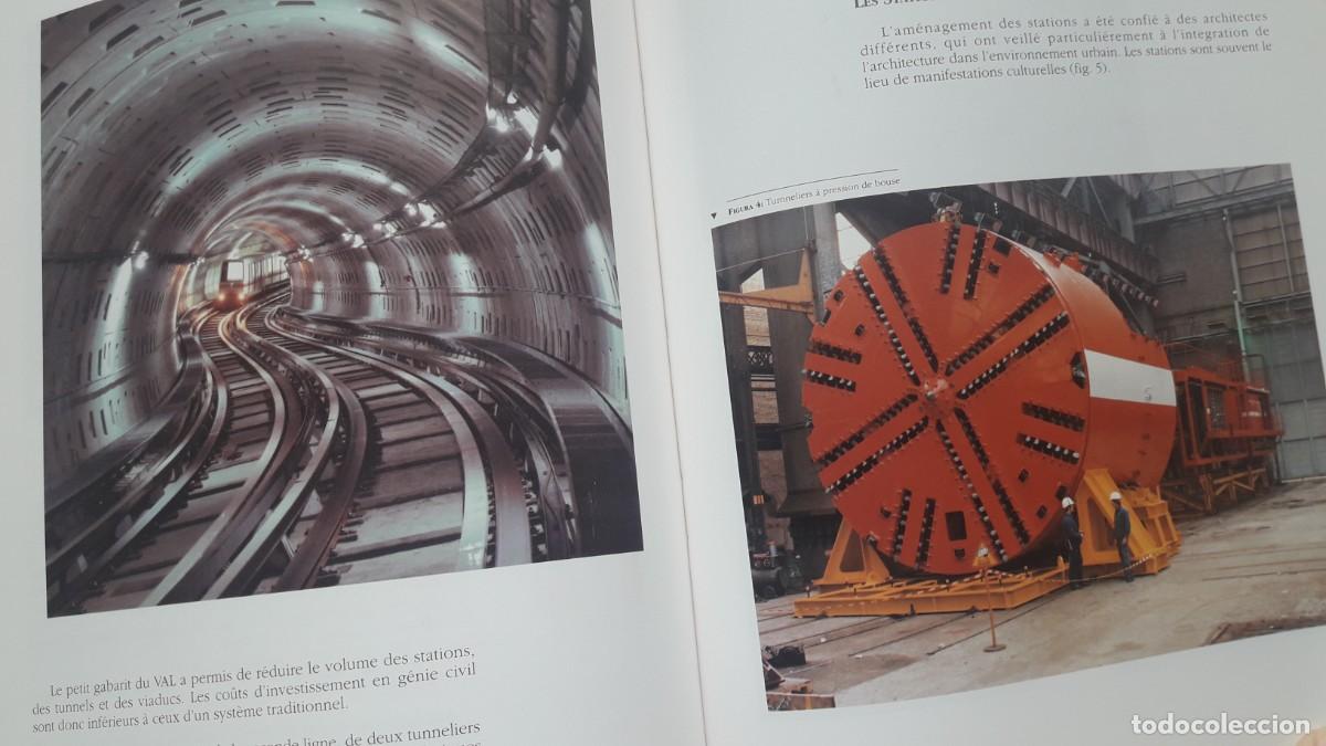 Libros de segunda mano: PASADO Y FUTURO DEL METRO DE SEVILLA. - Foto 8