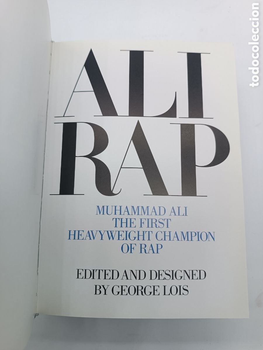 Libros de segunda mano: Ali Rap Muhammad Ali Taschen - Foto 3