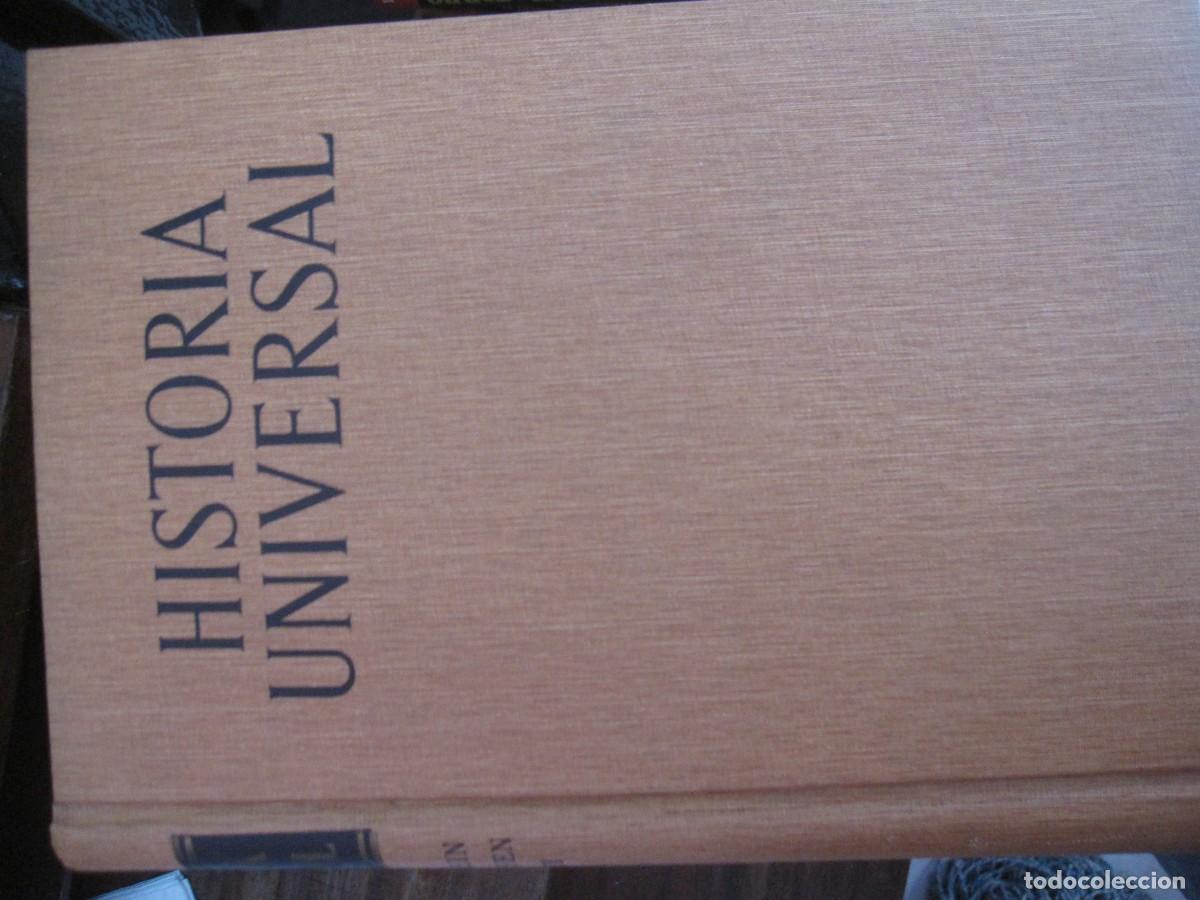 Libros de segunda mano: HISTORIA UNIVERSAL VV.AA EDIT LABOR 1960 - Foto 2