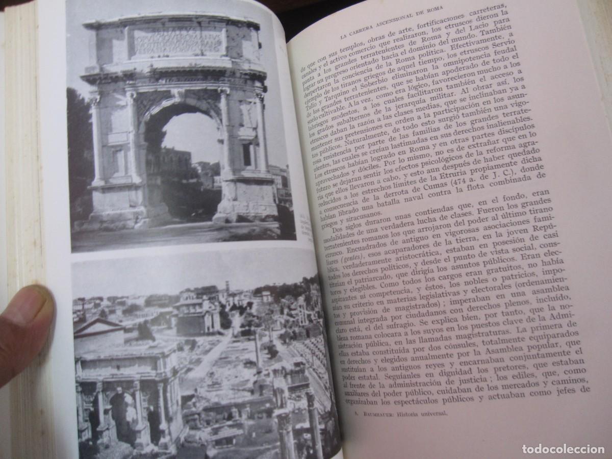 Libros de segunda mano: HISTORIA UNIVERSAL VV.AA EDIT LABOR 1960 - Foto 4