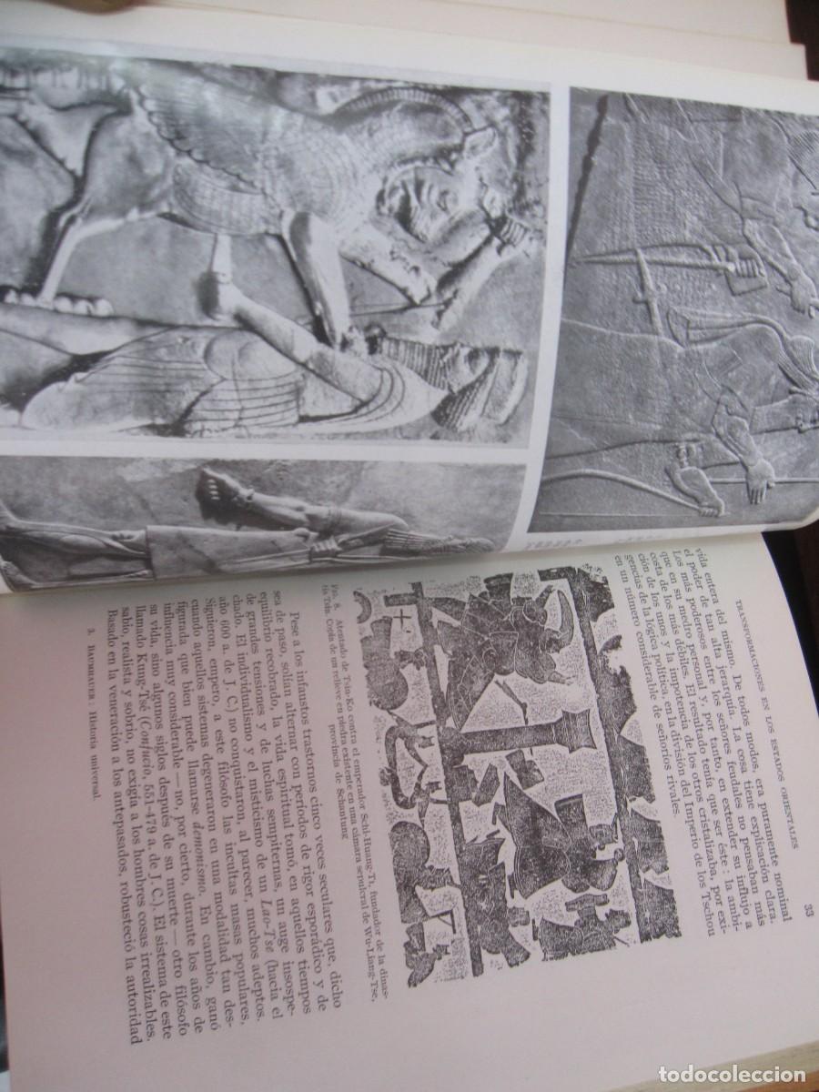 Libros de segunda mano: HISTORIA UNIVERSAL VV.AA EDIT LABOR 1960 - Foto 7