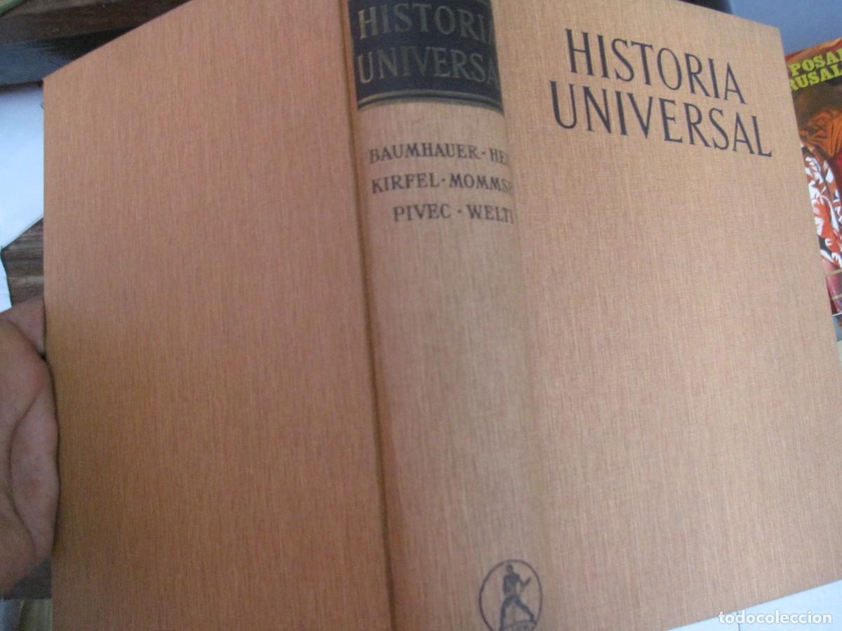 Libros de segunda mano: HISTORIA UNIVERSAL VV.AA EDIT LABOR 1960 - Foto 1