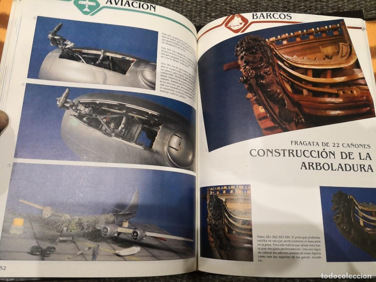 Libros de segunda mano: Modelismo y Maquetas paso a paso. Hobby Press S.A. - Foto 8