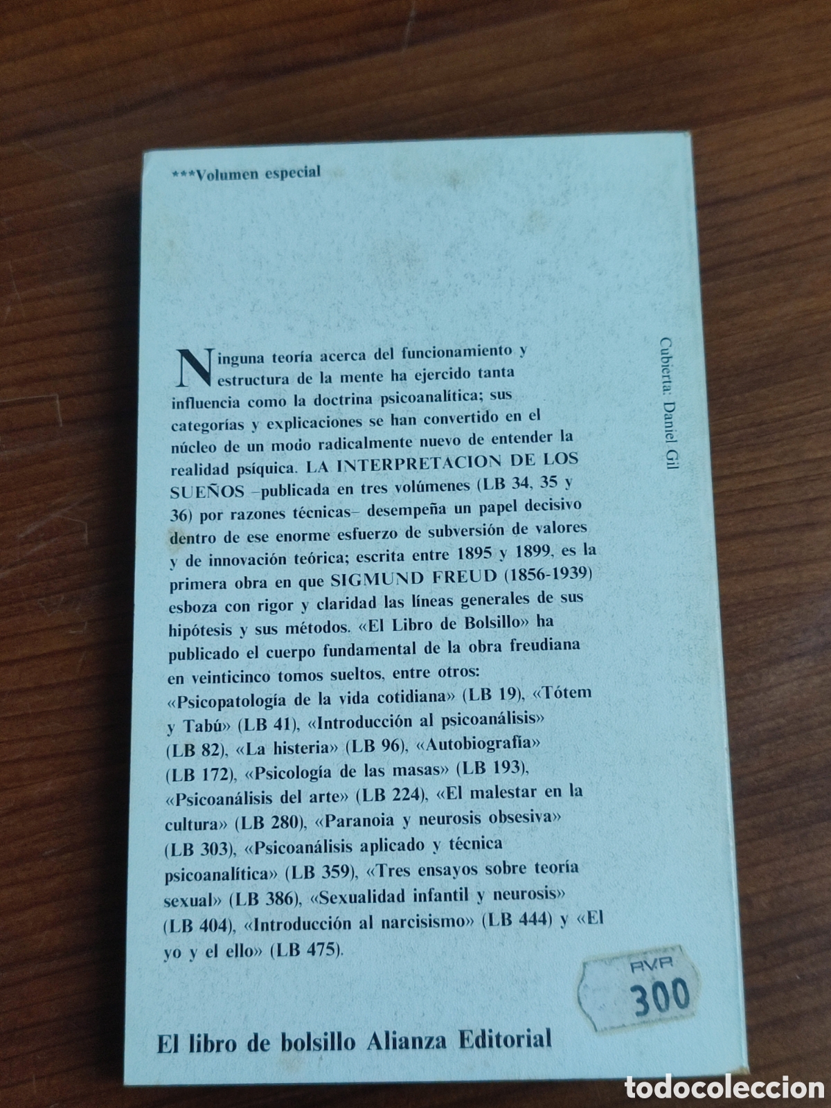 Libros de segunda mano: Sigmund Freud La interpretaci&oacute;n de los sue&ntilde;os 2 - Foto 3