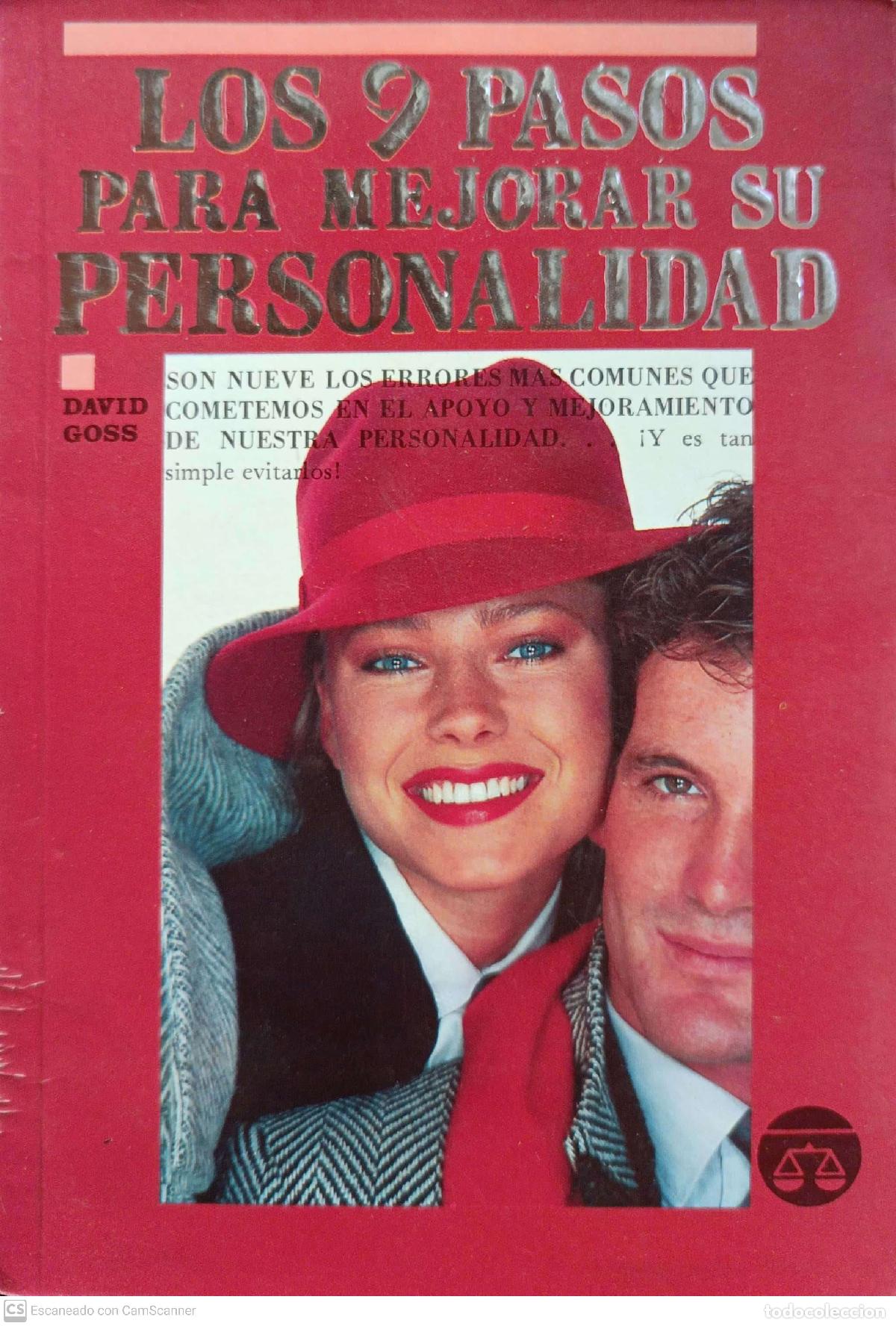 Libros de segunda mano: Los 9 pasos para mejorar su personalidad - Goss, David - Foto 1