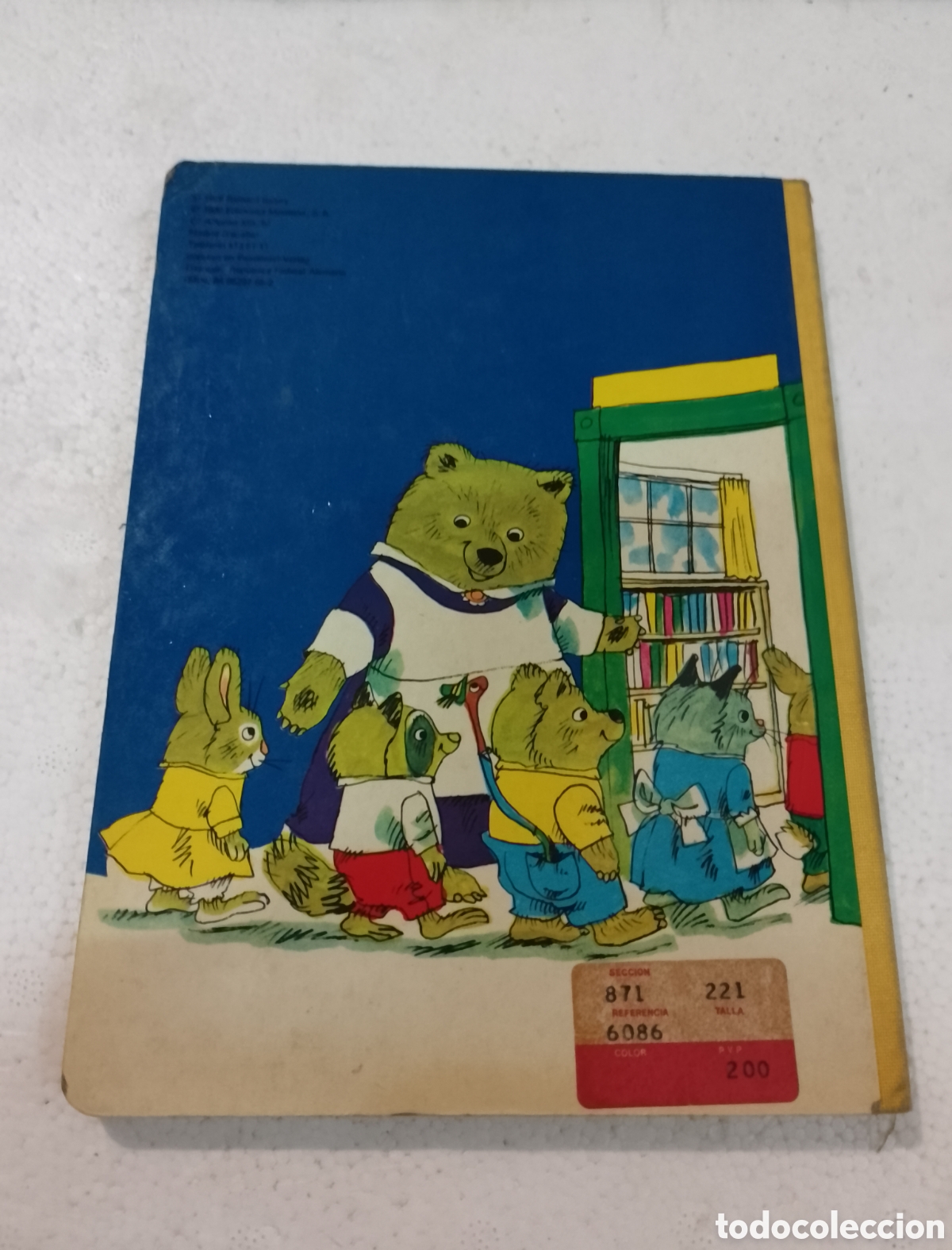 Libros de segunda mano: LOS ANIMALES CON SCARRY. MONTENA, 1980 - Foto 3