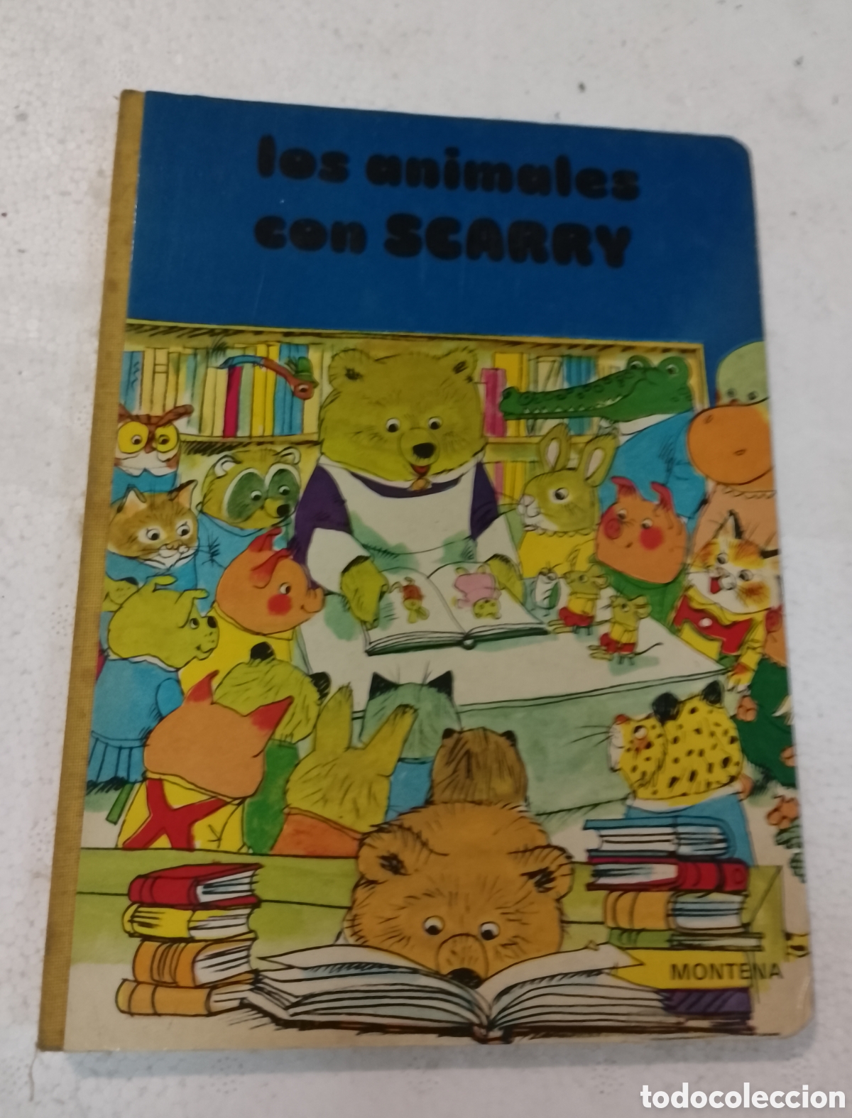 Libros de segunda mano: LOS ANIMALES CON SCARRY. MONTENA, 1980 - Foto 1