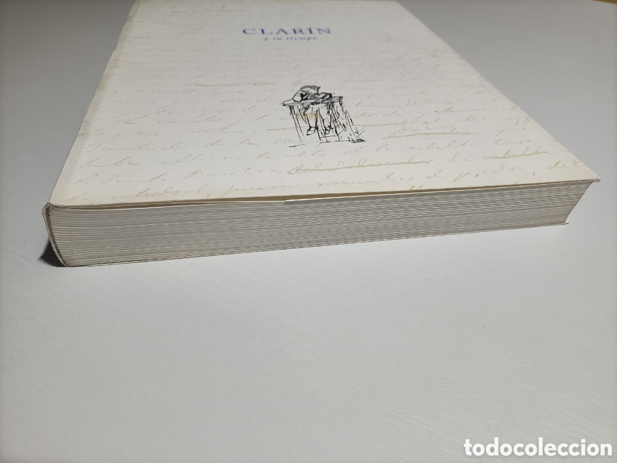 Libros de segunda mano: Clar&iacute;n y su tiempo. Exposici&oacute;n conmemorativa centenario. - Foto 2
