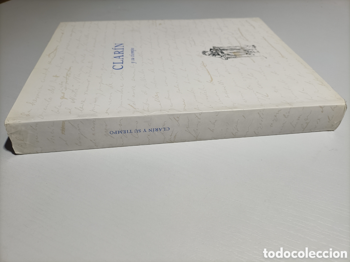 Libros de segunda mano: Clar&iacute;n y su tiempo. Exposici&oacute;n conmemorativa centenario. - Foto 3