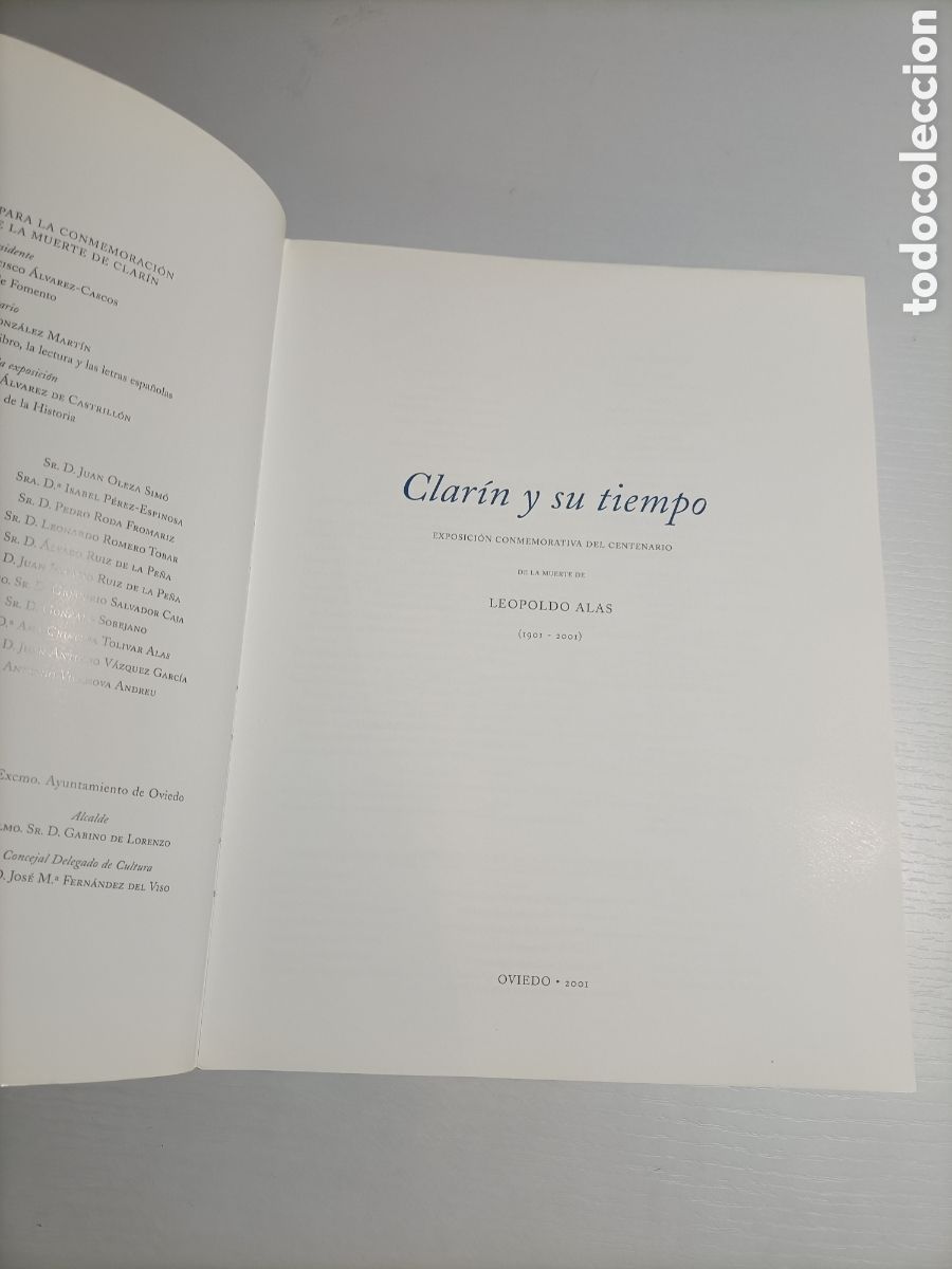 Libros de segunda mano: Clar&iacute;n y su tiempo. Exposici&oacute;n conmemorativa centenario. - Foto 6