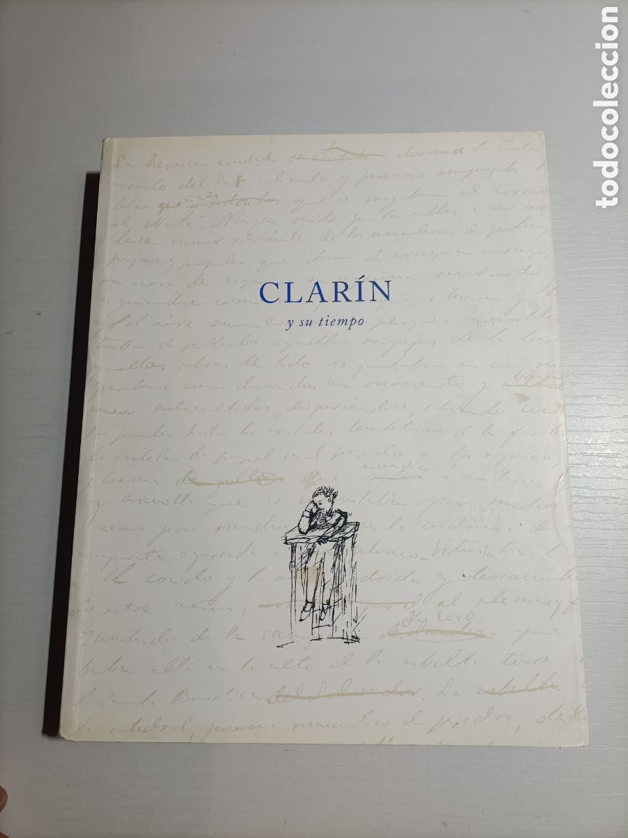 Libros de segunda mano: Clar&iacute;n y su tiempo. Exposici&oacute;n conmemorativa centenario. - Foto 1