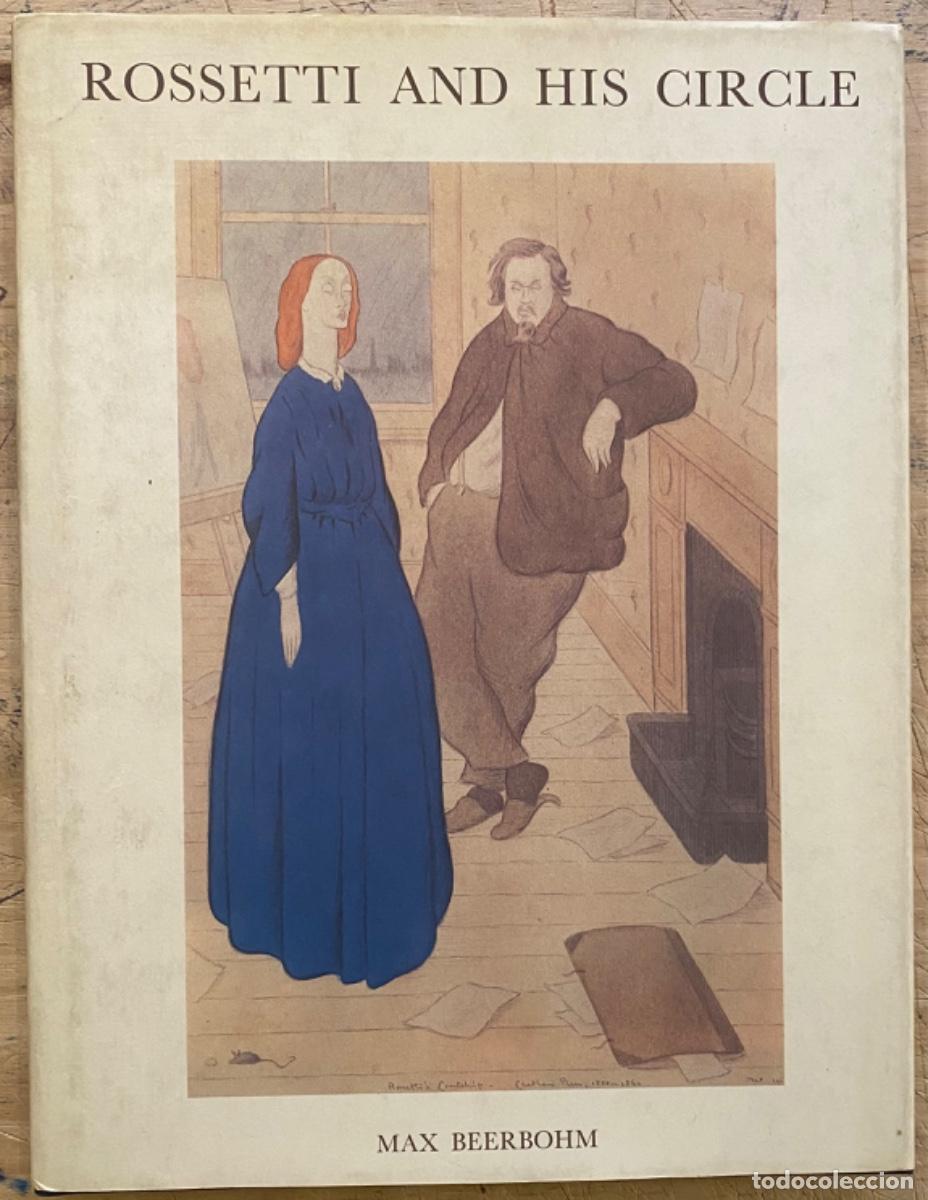 Libros de segunda mano: Max Beerbohm. Rossetti and his Circle - Foto 1
