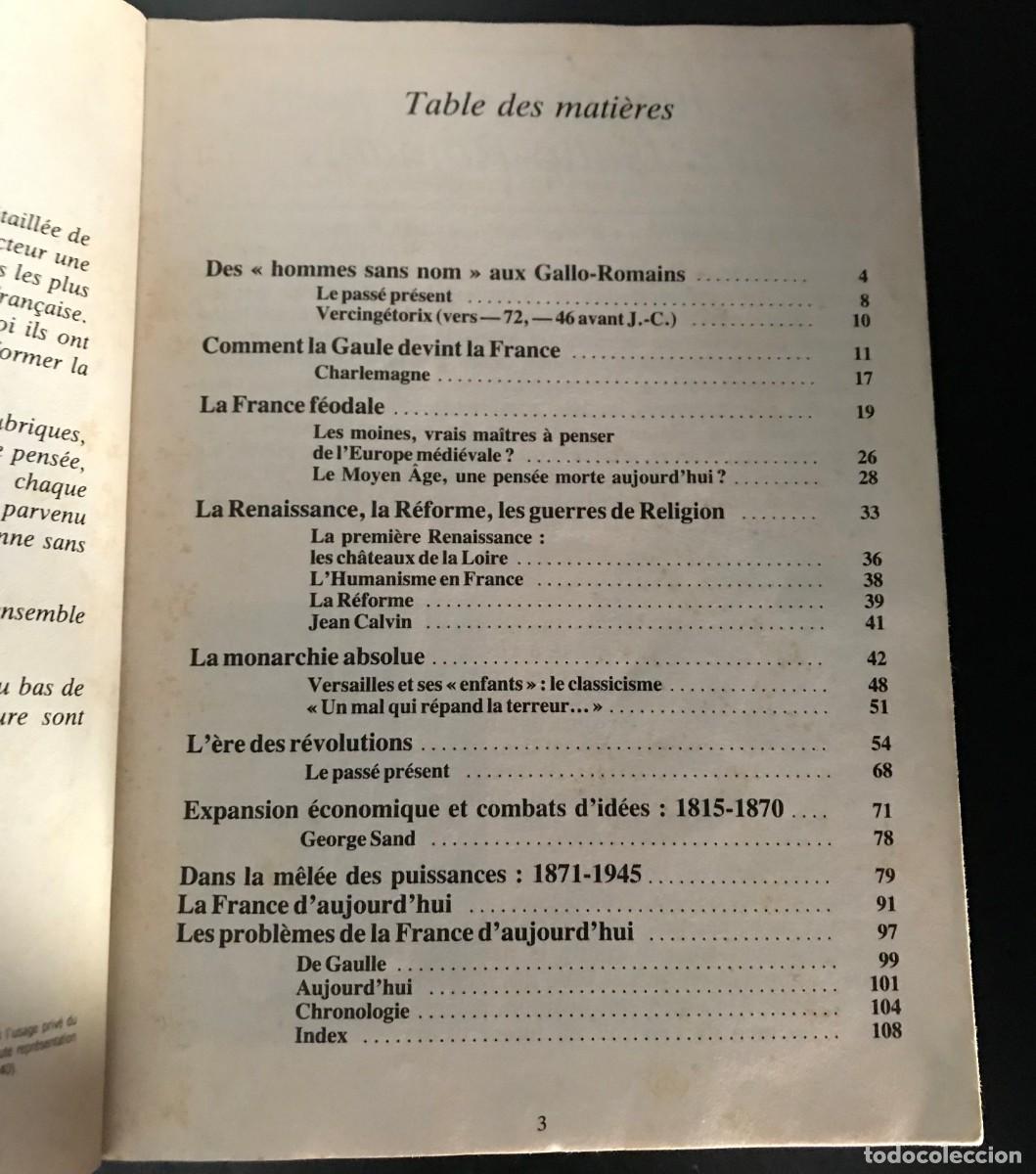 Libros de segunda mano: Histoire de France de Jean Mathiex - Foto 3