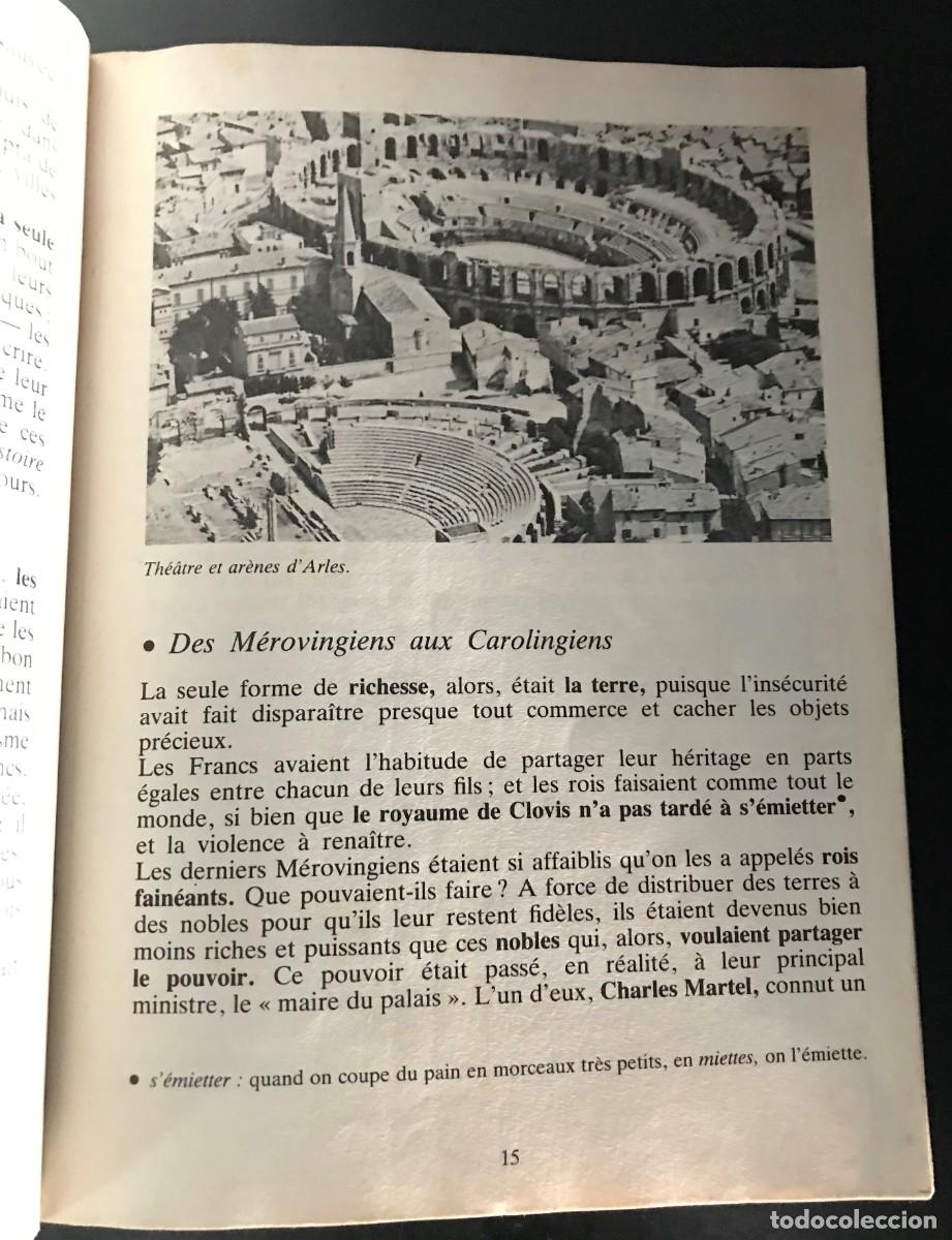 Libros de segunda mano: Histoire de France de Jean Mathiex - Foto 4