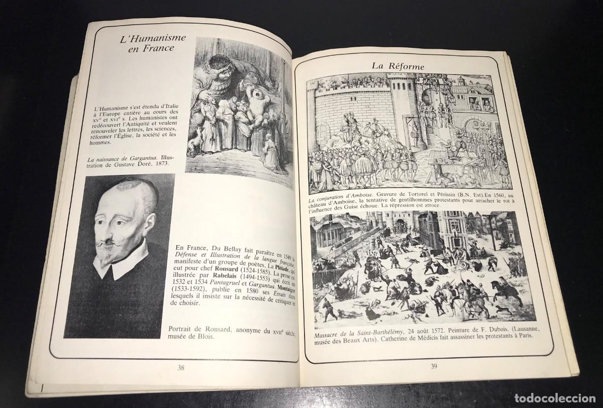 Libros de segunda mano: Histoire de France de Jean Mathiex - Foto 6