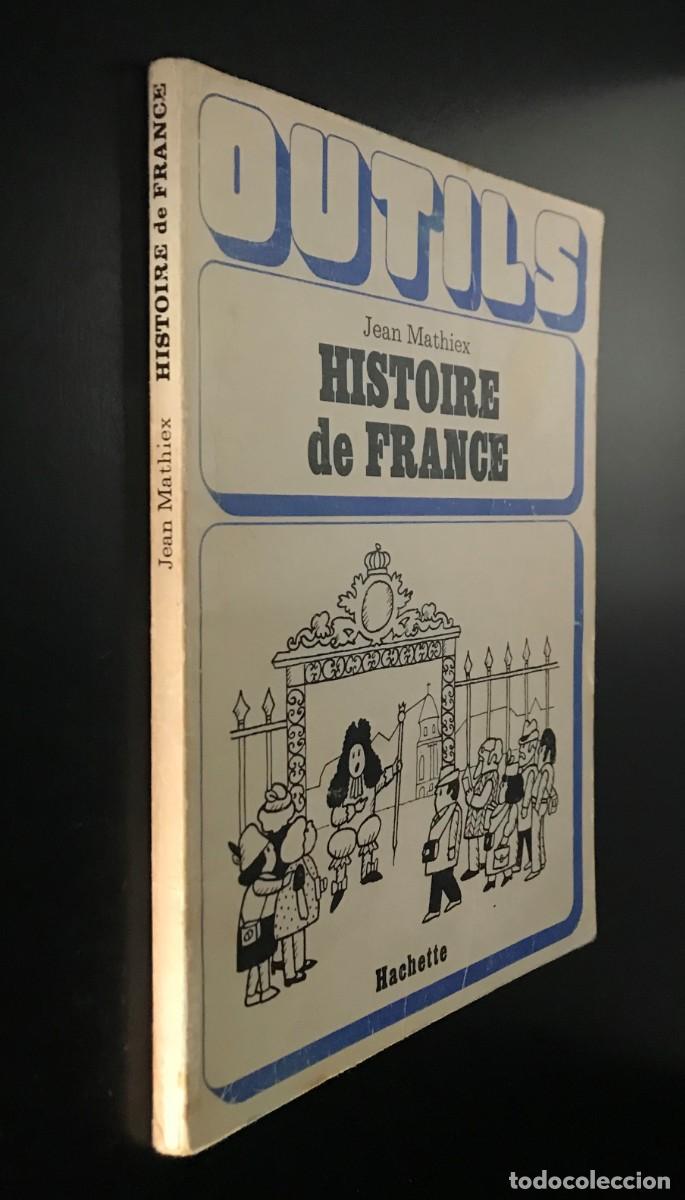 Libros de segunda mano: Histoire de France de Jean Mathiex - Foto 7