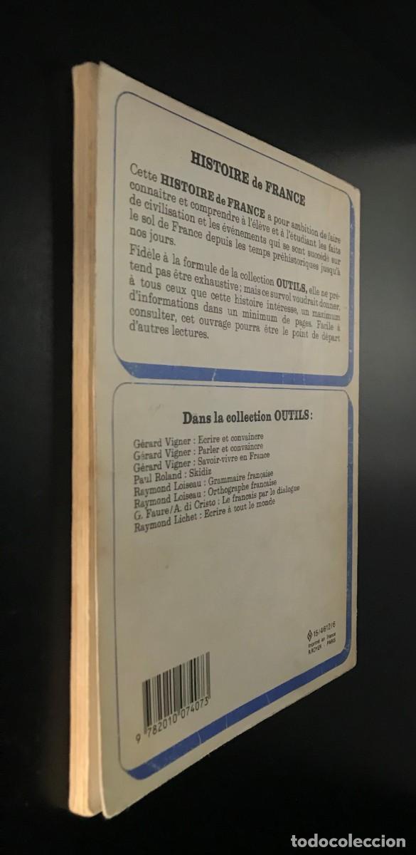 Libros de segunda mano: Histoire de France de Jean Mathiex - Foto 8