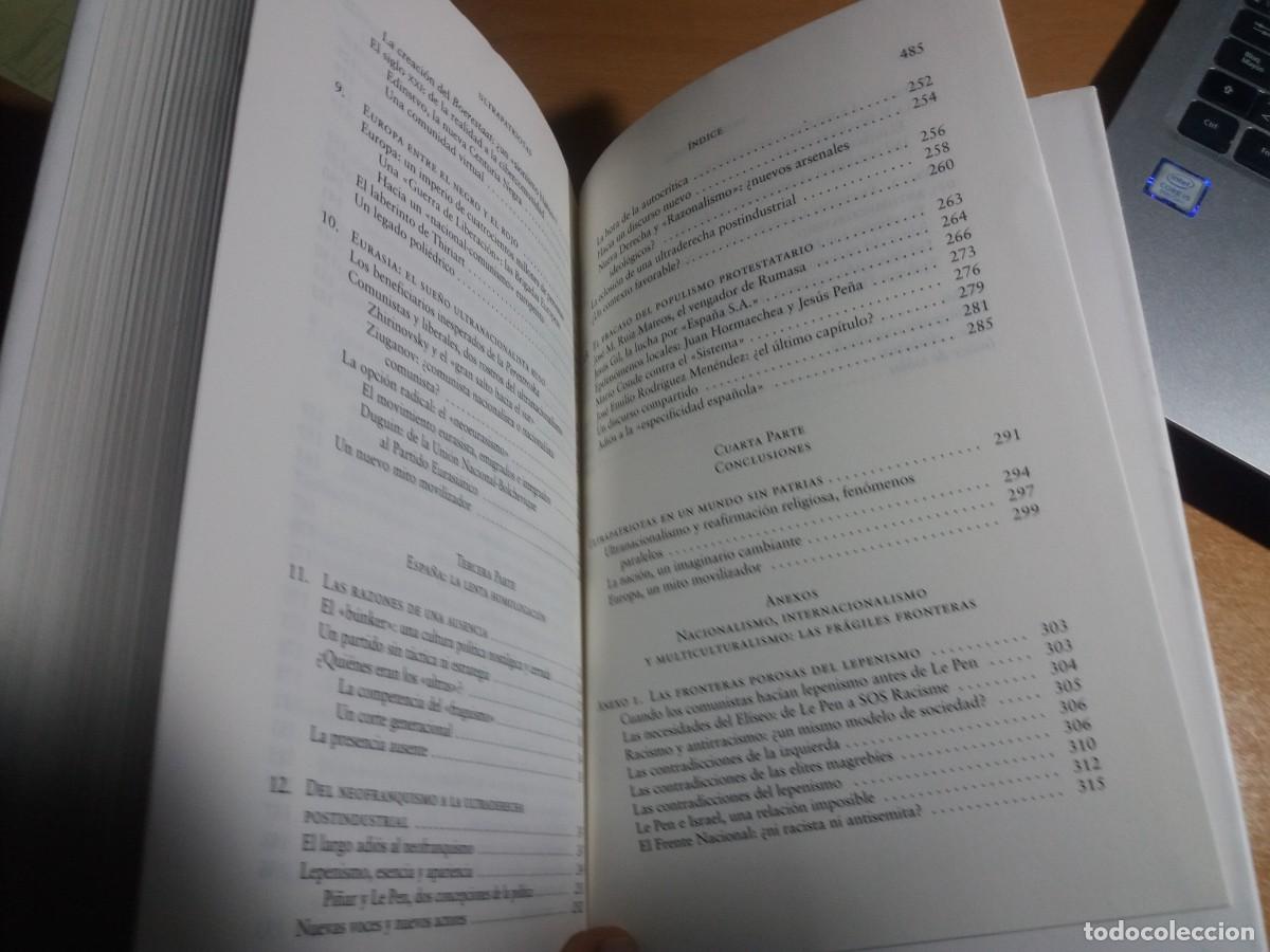 Libros de segunda mano: ULTRAPATRIOTAS. XAVIER CASALS MESEGUER - Foto 3