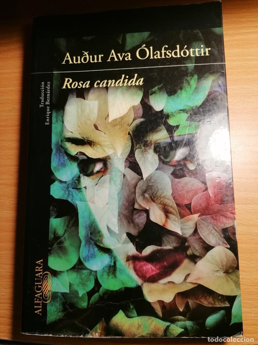 Libros de segunda mano: Rosa c&aacute;ndida - Audur Ava Olafsd&oacute;ttir;Alfaguara;2011 - Foto 1