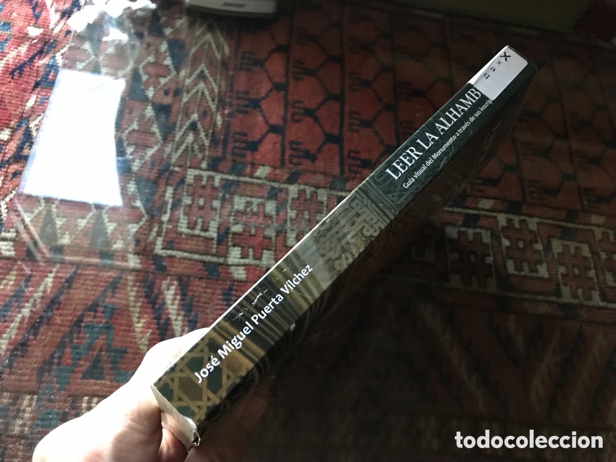 Libros de segunda mano: Leer la Alhambra. Jos&eacute; Miguel Puerta Vilchez - Foto 2