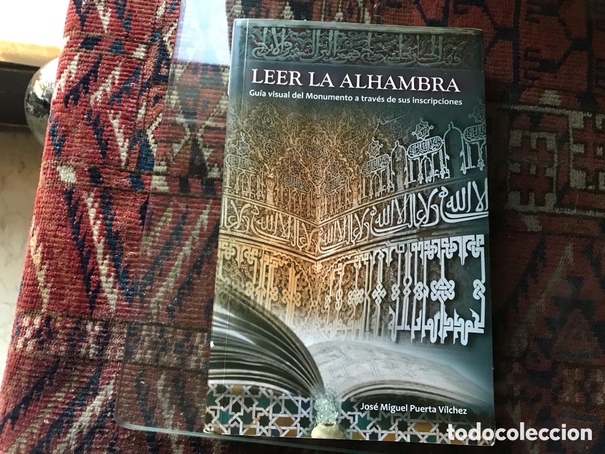 Libros de segunda mano: Leer la Alhambra. Jos&eacute; Miguel Puerta Vilchez - Foto 1
