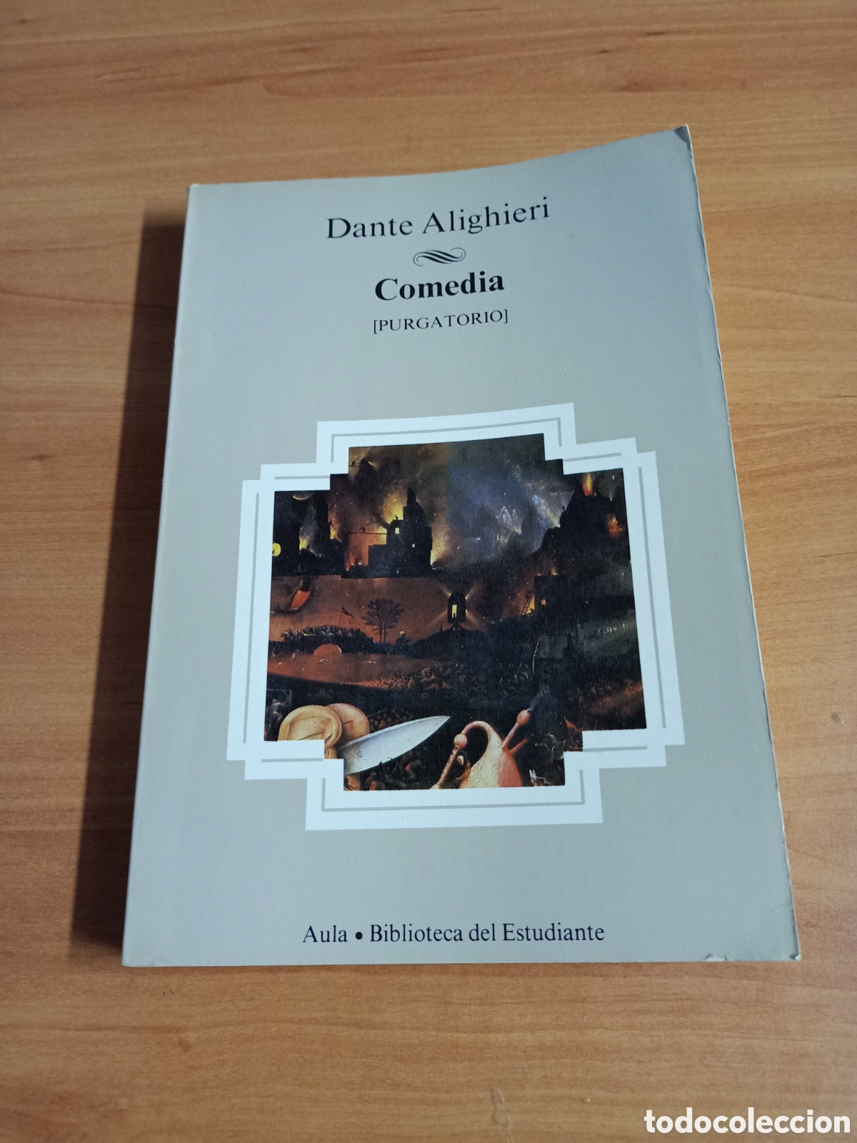 Libros de segunda mano: Dante Alighieri - Comedia ( Purgatorio ) - Foto 1