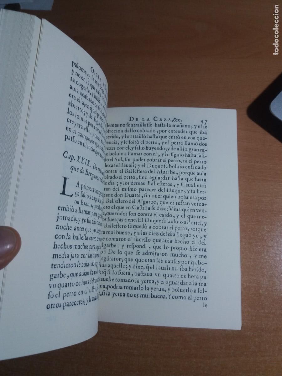 Libros de segunda mano: ORIGEN Y DIGNIDAD DE LA CAZA. JUAN MATEOS. FACS&Iacute;MIL - Foto 3