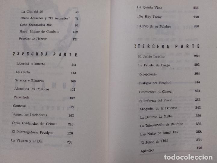 Libros de segunda mano: Marta Rojas: La Generaci&oacute;n del Centenario en el Moncada (Ediciones R. 1964) - Foto 5