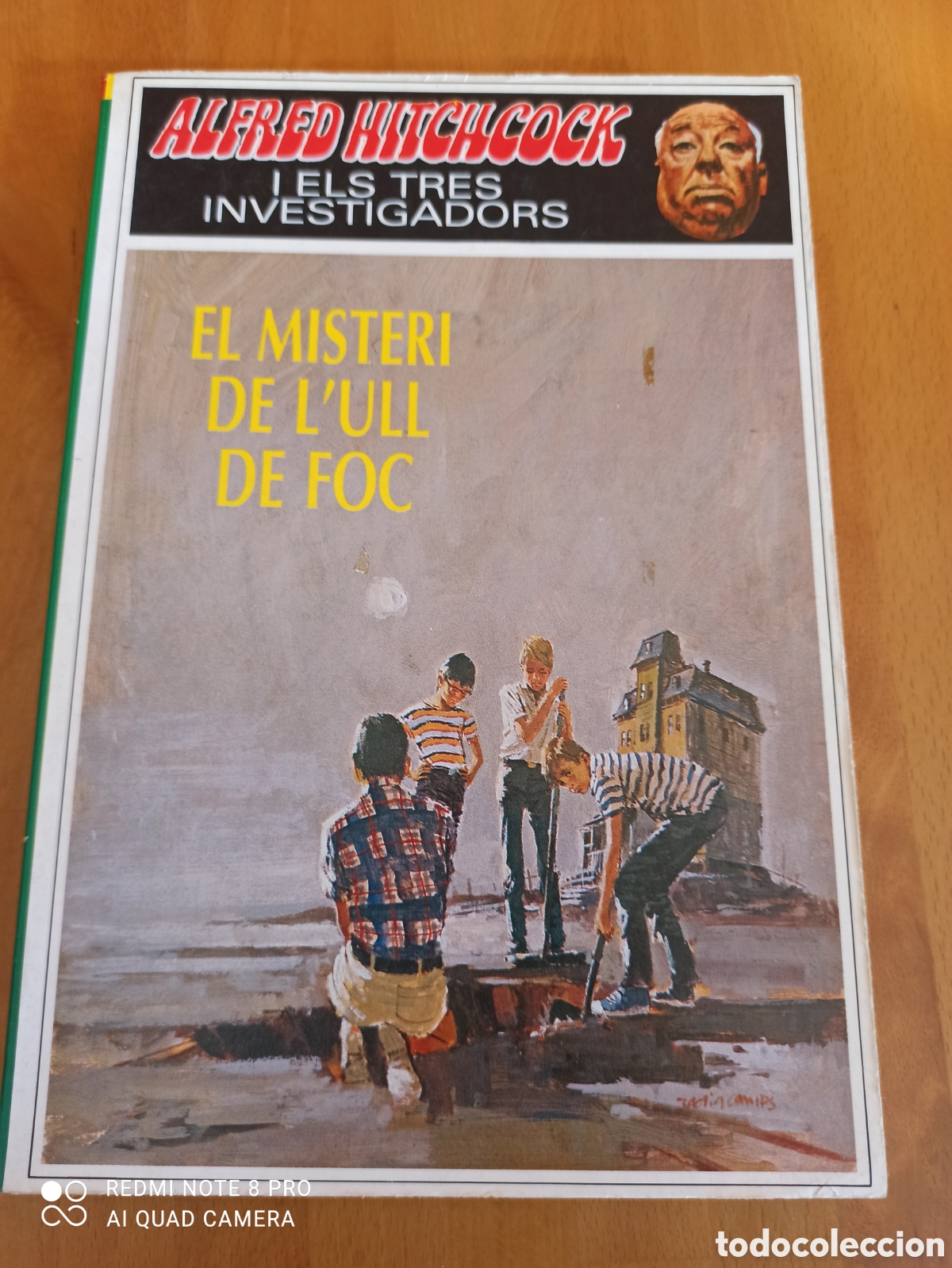 Libros de segunda mano: El misteri de lull de foc - Foto 1